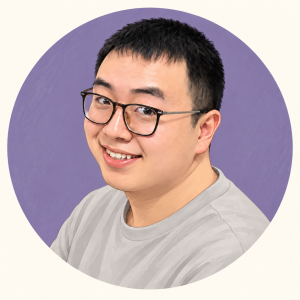 周书发的卡通头像