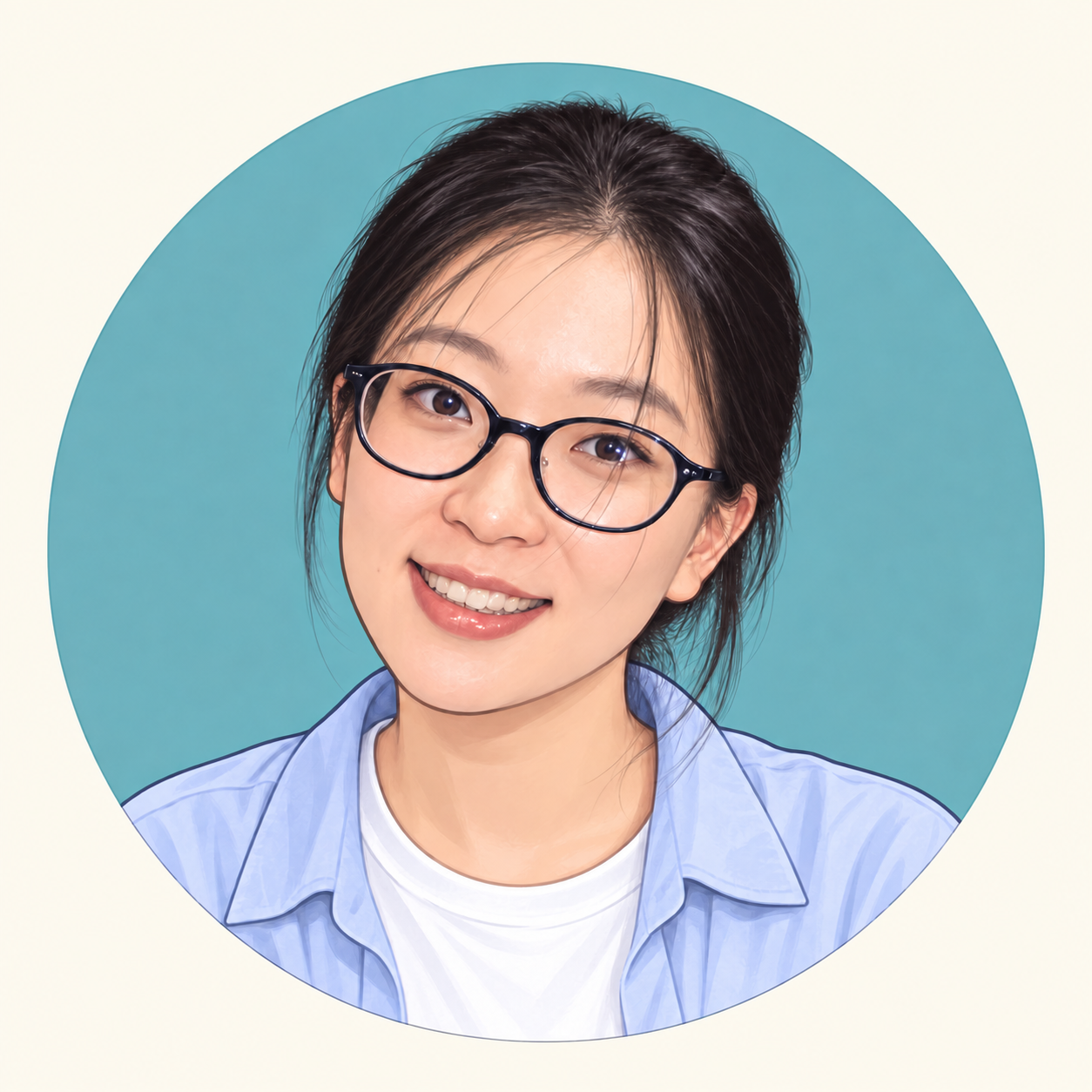 管明露的卡通头像