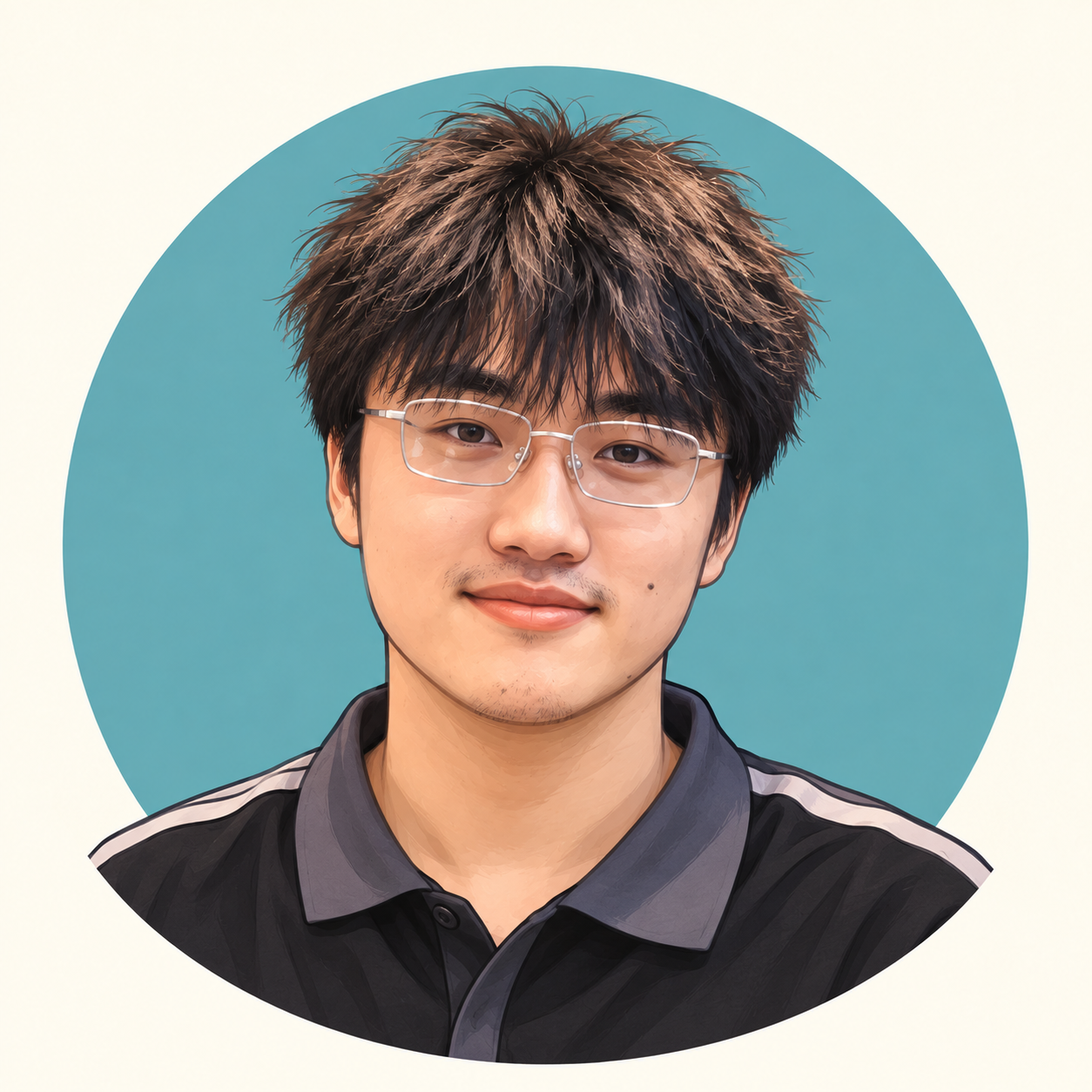 李浩铭的卡通头像
