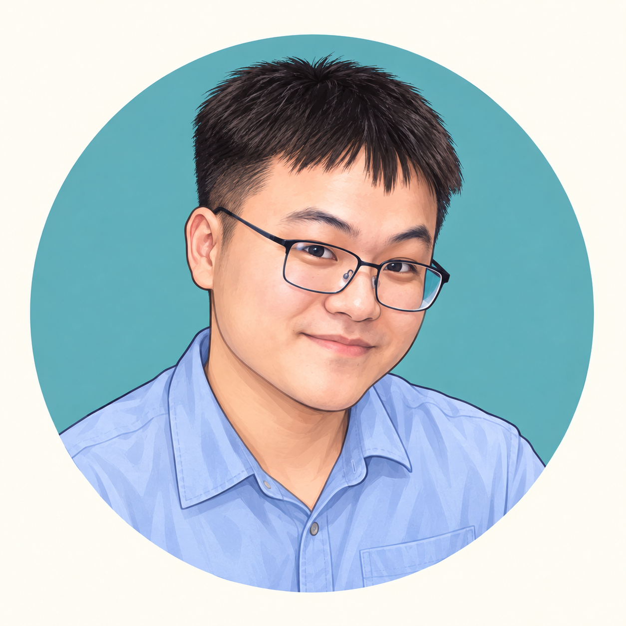 杨瑞豪的卡通头像